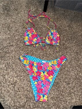 Target Floral Two-Piece Bikini